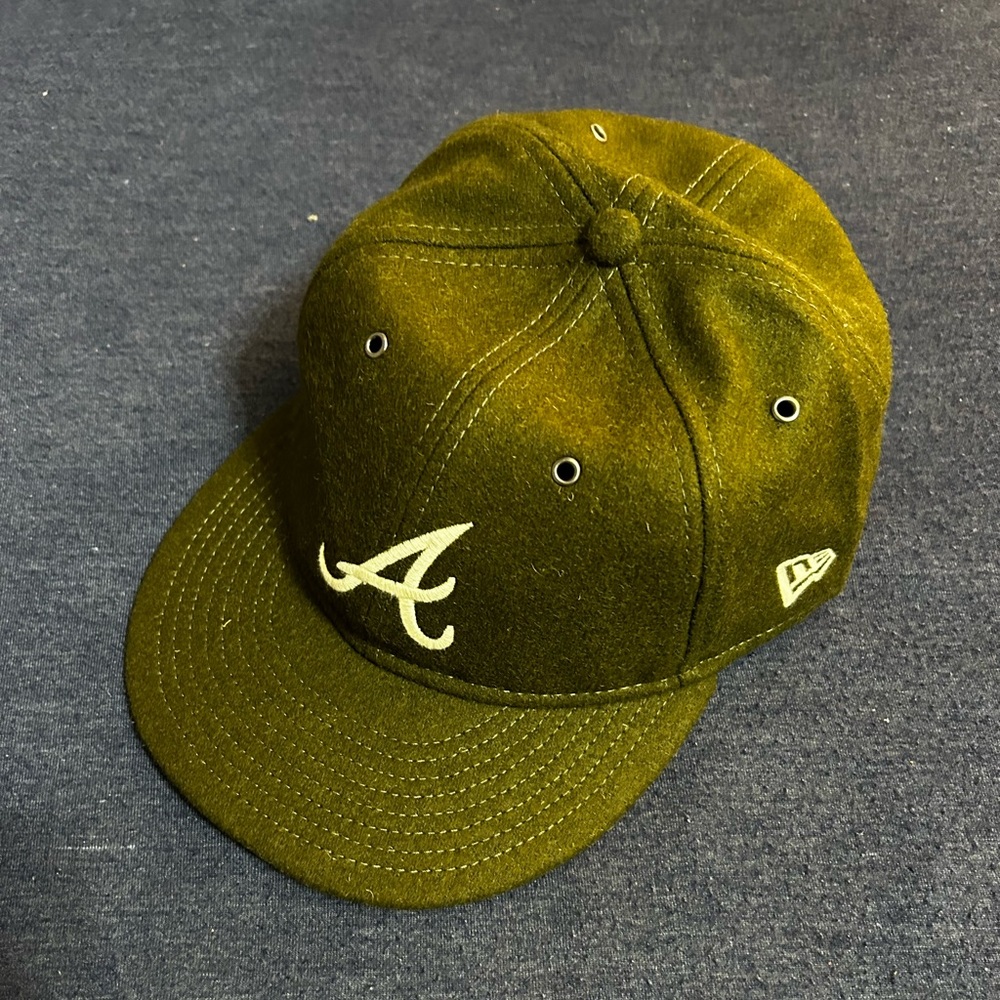 New Era Olive and Tan Cap